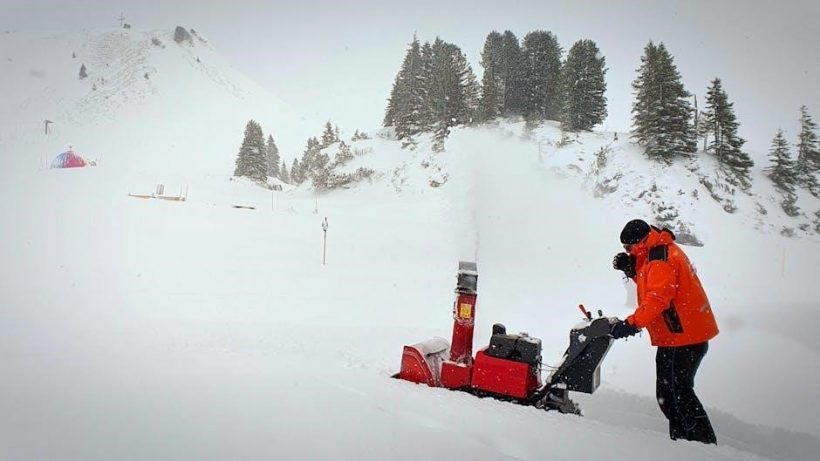 ariens snowblower manual